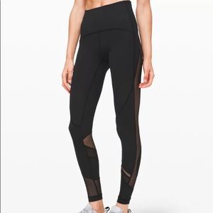 Lululemon mesh tights